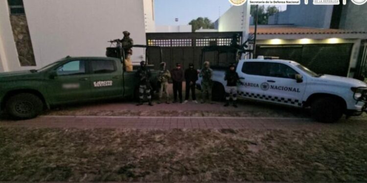 Aprehenden al ‘Charro’, jefe regional del CJNG en Aguascalientes