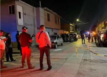 Ejecutan a un hombre en la colonia Santa Fe; sicarios huyeron en motocicleta