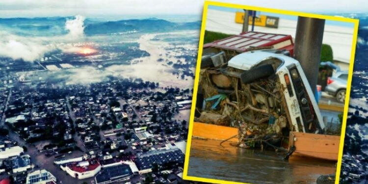 Sube a 47 cifra de muertos por inundaciones en Hidalgo, Puebla, Querétaro y Veracruz