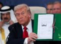 Trump y homólogos de Egipto, Qatar y Turquía firman acuerdo de paz en la Franja de Gaza