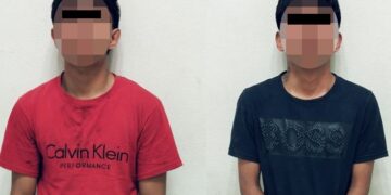 Por agresión a un oficial, dos adolescentes fueron detenidos