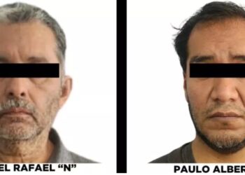 Caen 2 hombres por la desaparición de Kimberly Moya en Naucalpan