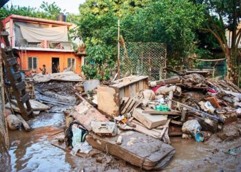 Aumentan a 66 los muertos y a 75 los desaparecidos por lluvias en cinco estados