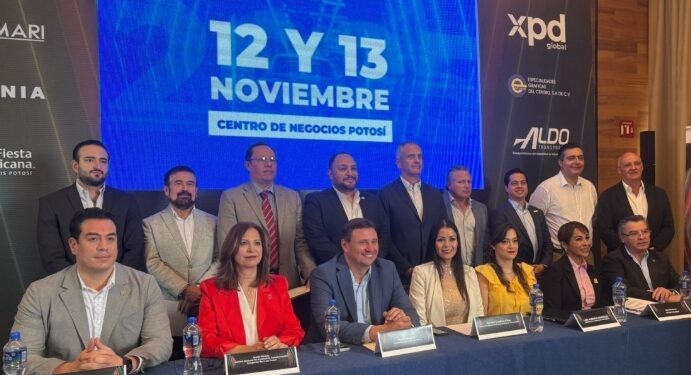 Presentan “Automotive Connection Potosí 2025”; busca fortalecer proveeduría local y vinculación industrial