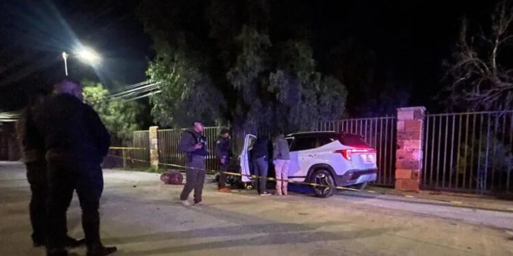 Un hombre fue asesinado dentro de una camioneta sobre la carretera 57