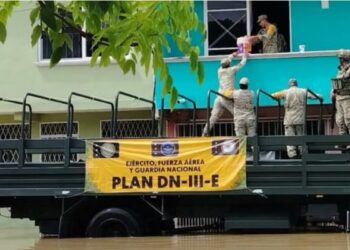 Cifra de muertos por inundaciones aumenta a 72 y se reportan 48 personas no localizadas