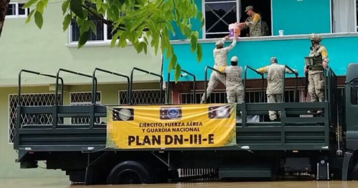 Cifra de muertos por inundaciones aumenta a 72 y se reportan 48 personas no localizadas