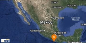 Guerrero y Michoacán registran sismos este viernes