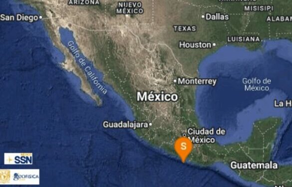 Guerrero y Michoacán registran sismos este viernes