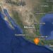Guerrero y Michoacán registran sismos este viernes