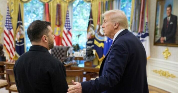 Trump advierte a Zelenski de que si no acepta las condiciones de Putin, Ucrania será destruida