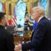 Trump advierte a Zelenski de que si no acepta las condiciones de Putin, Ucrania será destruida