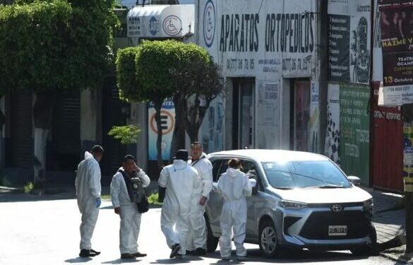 Matan a 134 personas en México durante fin de semana del 17 al 19 de octubre