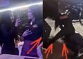 Mesera es brutalmente golpeada por novia de cliente en Colombia