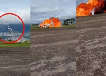 ¡Tragedia en Venezuela! avioneta se estrella y deja 2 muertos en aeródromo de Paramillo