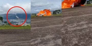 ¡Tragedia en Venezuela! avioneta se estrella y deja 2 muertos en aeródromo de Paramillo