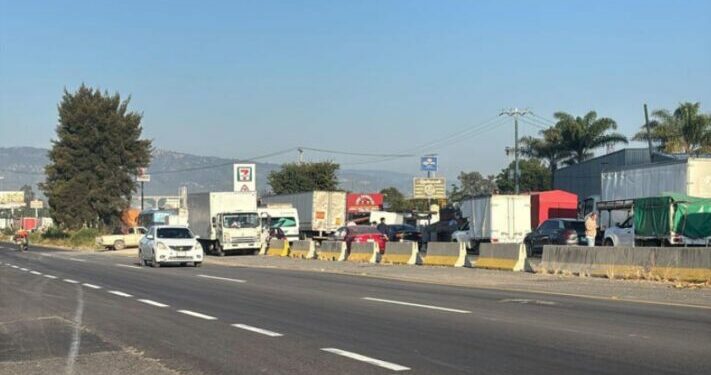 Productores de maíz en Jalisco continúan con bloqueos HOY 28 de octubre