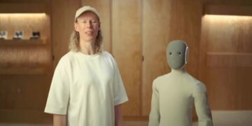 Él es NEO, el robot humanoide o casi humano que realiza todas las tareas del hogar: precio y disponibilidad