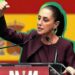 Claudia Sheinbaum insiste en que España se disculpe por la conquista y esto mencionó sobre la posible visita de la princesa Leonor a México