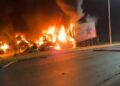 Zacatecas amanece con bloqueos carreteros en ataque armado aparentemente coordinado