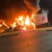 Zacatecas amanece con bloqueos carreteros en ataque armado aparentemente coordinado