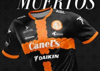 Atlético de San Luis presenta nuevo jersey conmemorativo de Día de Muertos