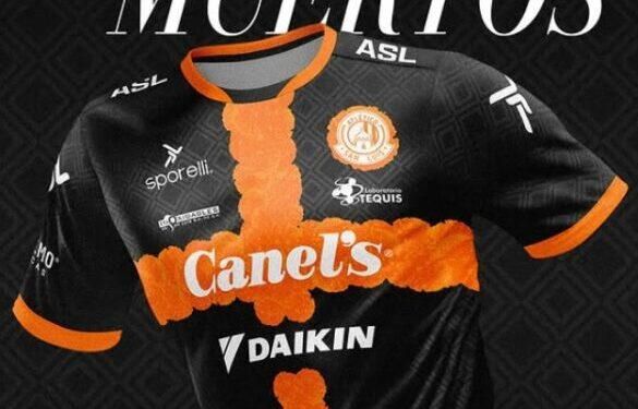 Atlético de San Luis presenta nuevo jersey conmemorativo de Día de Muertos