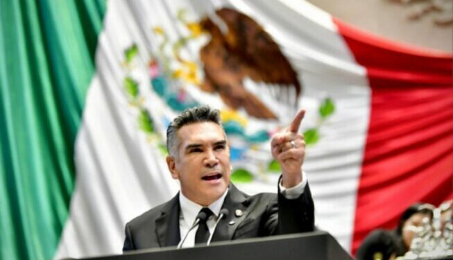 Nunca antes hubo gobiernos tan corruptos y estúpidos como los de Morena: Alito Moreno; “están destruyendo a México”, dice