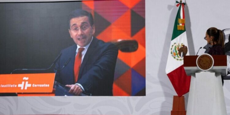 Sheinbaum celebra que ‘por primera vez’ España lamente la violencia de la conquista
