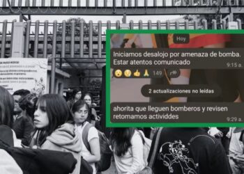 Otro ataque contra la UNAM: desalojan Prepa 8 por amenaza de bomba