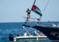 VIDEO | Israel intercepta otra flotilla con ayuda humanitaria para Gaza