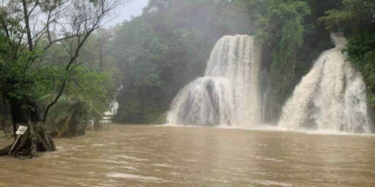 Cerrados 18 parajes naturales en San Luis Potosí por lluvias intensas