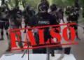 Investigan video de la delincuencia organizada, pero adelanta que es falso