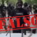Investigan video de la delincuencia organizada, pero adelanta que es falso