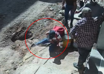 Obras en Julián de los Reyes son un calvario para comerciantes y peatones