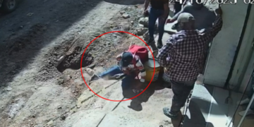 Obras en Julián de los Reyes son un calvario para comerciantes y peatones