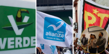 VIDEO | Las fracciones parlamentarias del PVEM, PT y PNAL a favor de la paridad de género