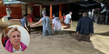 VIDEO| Inundaciones dejaron muchas pérdidas materiales