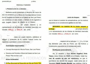 Juzgado obliga a Pozos a realizar consulta a personas con discapacidad