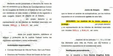 Juzgado obliga a Pozos a realizar consulta a personas con discapacidad