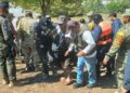 Se han rescatado a 314 personas en las comunidades de San Vicente.