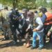 Se han rescatado a 314 personas en las comunidades de San Vicente.