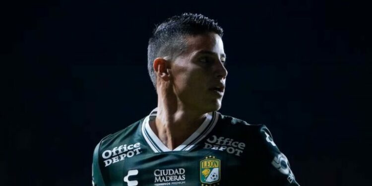 James Rodríguez saldría del León al terminar la temporada