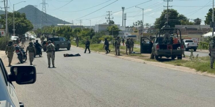 Secuestran a escolta del hijo de Rocha Moya, lo liberan tras operativo: hay tres heridos y una persona muerta