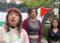 VIDEO | Potosinos exigen romper relaciones con Israel