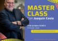 Joaquín Cosío ofrecerá Master Class en el 8º Festival de Cine UASLP