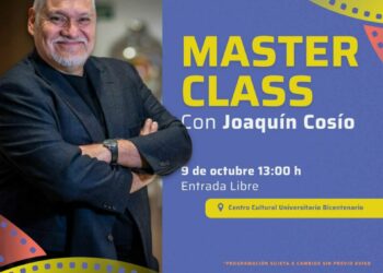 Joaquín Cosío ofrecerá Master Class en el 8º Festival de Cine UASLP