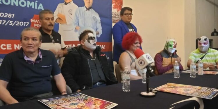 Llega a San Luis Potosí la empresa de lucha libre “Producciones Nueva Generación”