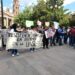 Universitarios marchan en SLP; irrumpen consignas contra Gobierno, UASLP y Ayuntamiento