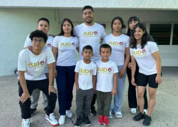 La Selección de Judo de SLP viajó al Campeonato Nacional